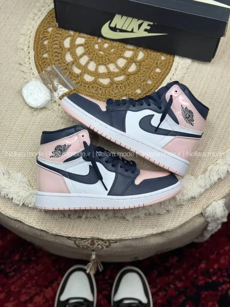 کتونی نایک جردن ۱ ساقدار اتمسفر | Nike Jordan 1 Retro High OG Atmosphere