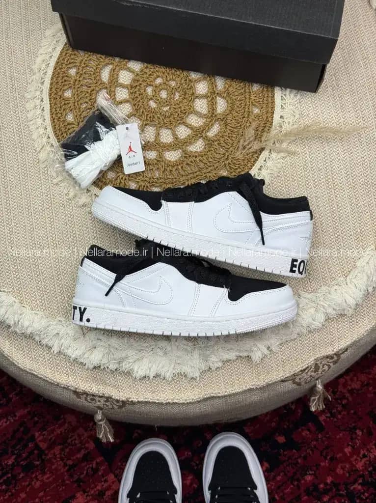 کتونی نایک جردن ۱ بدون ساق ایکوالیتی | Nike Jordan 1 Equality