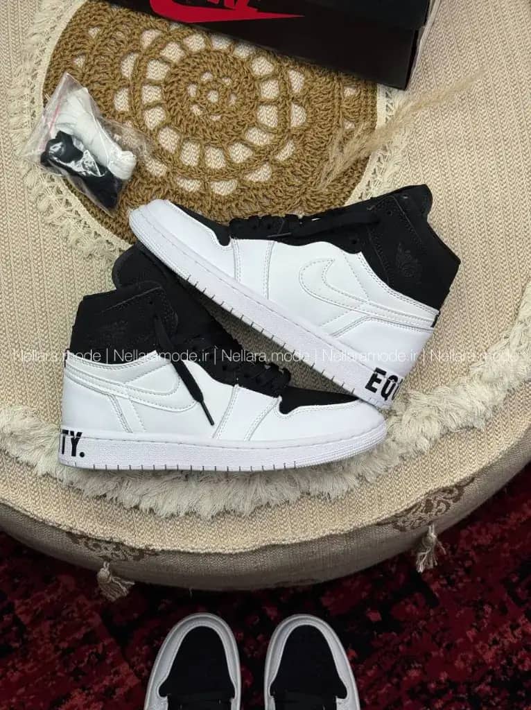 کتونی نایک جردن ۱ ساقدار ایکوالیتی | Nike Jordan 1 High Equality