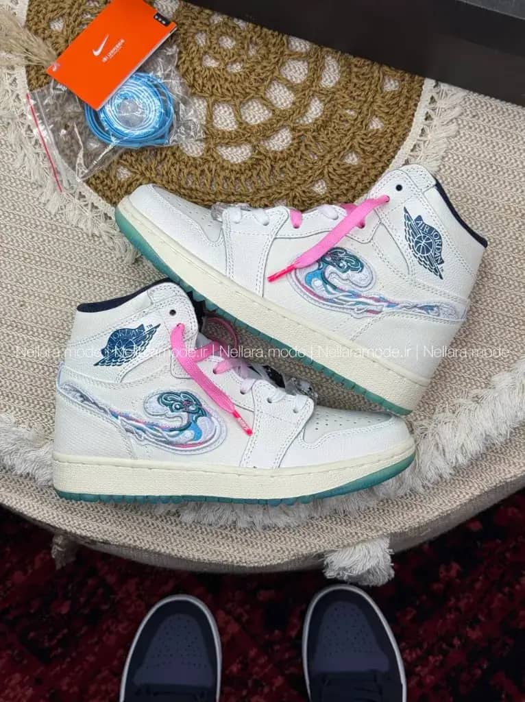 جردن ۱ ساقدار گلف میشل زنانه | Jordan 1 Retro High Golf NRG Michelle