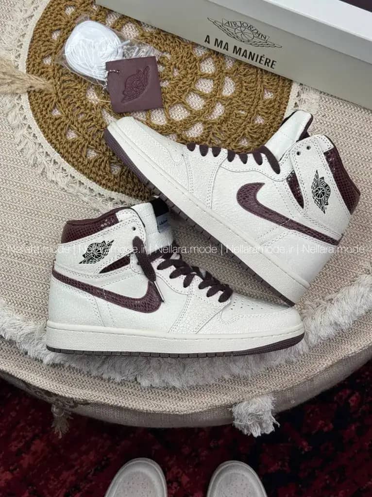 نایک جردن ۱ ساقدار اما مانیِر زنانه و مردانه | Nike Air Jordan 1 High A Ma Maniere