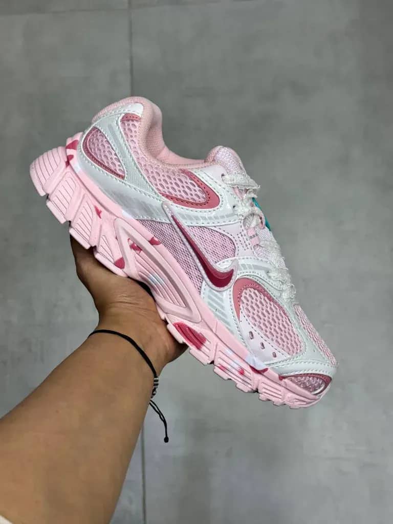 کفش نایک P-6000 صورتی سفید زنانه | Nike P-6000 Pink White