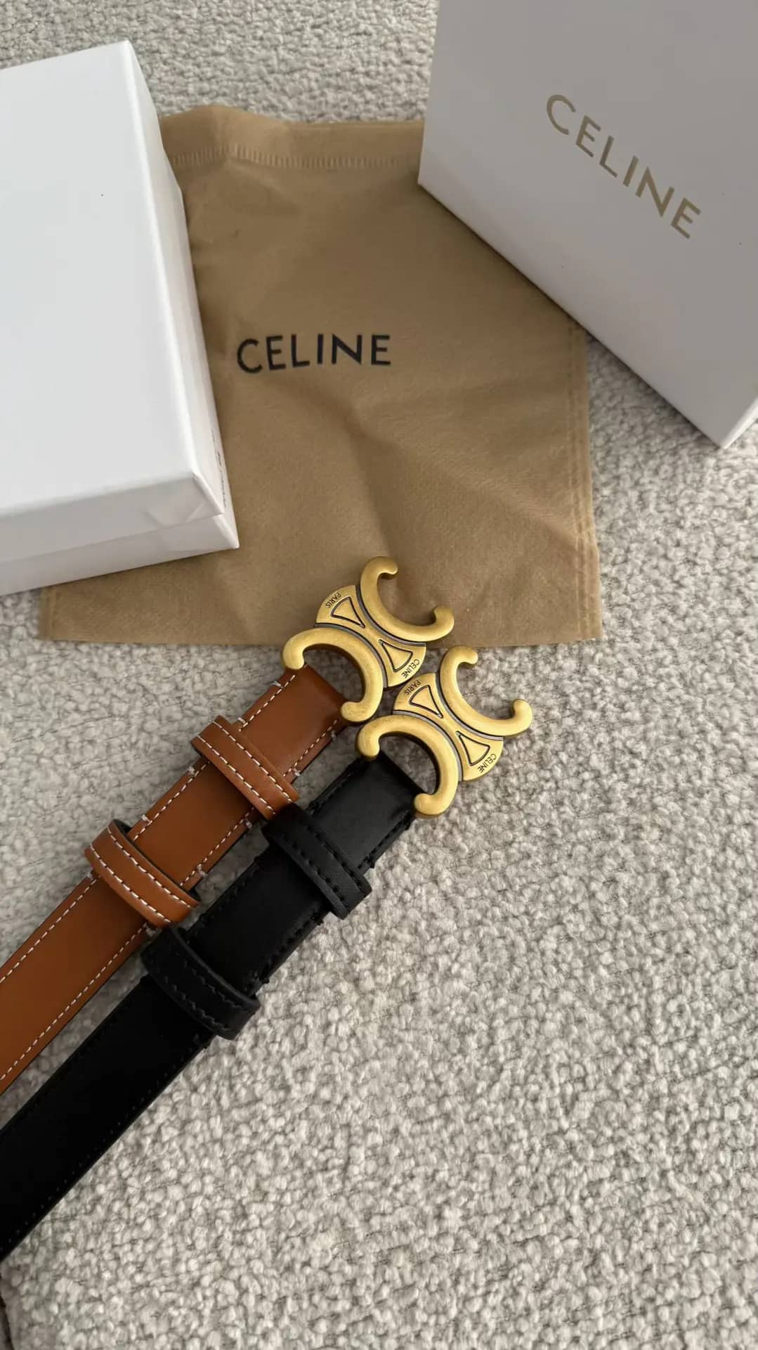 كمربند CELINE كد B09