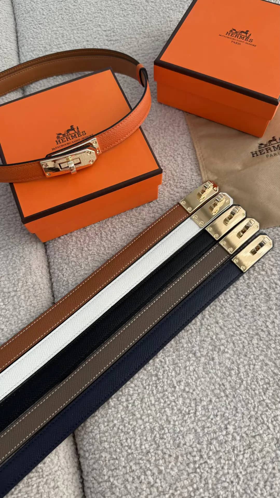 كمربند HERMES فول پک