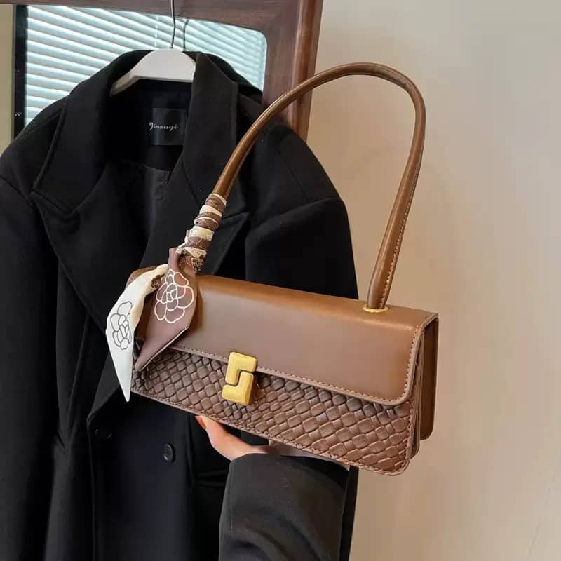 كيف وارداتی زنانه اسکارف دار