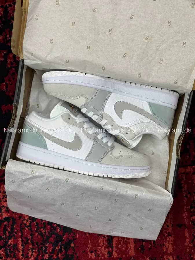 نایک جردن ۱ بدون ساق پاریس زنانه و مردانه | Nike Jordan 1 Paris