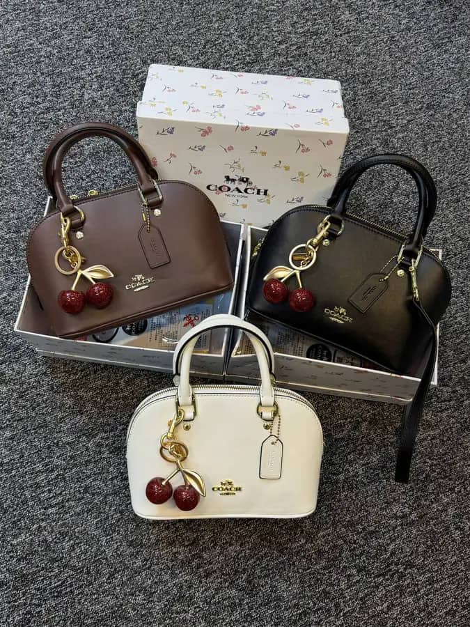 کیف زنانه کوچ آلما مسترکوالیتی فول پک M-1036