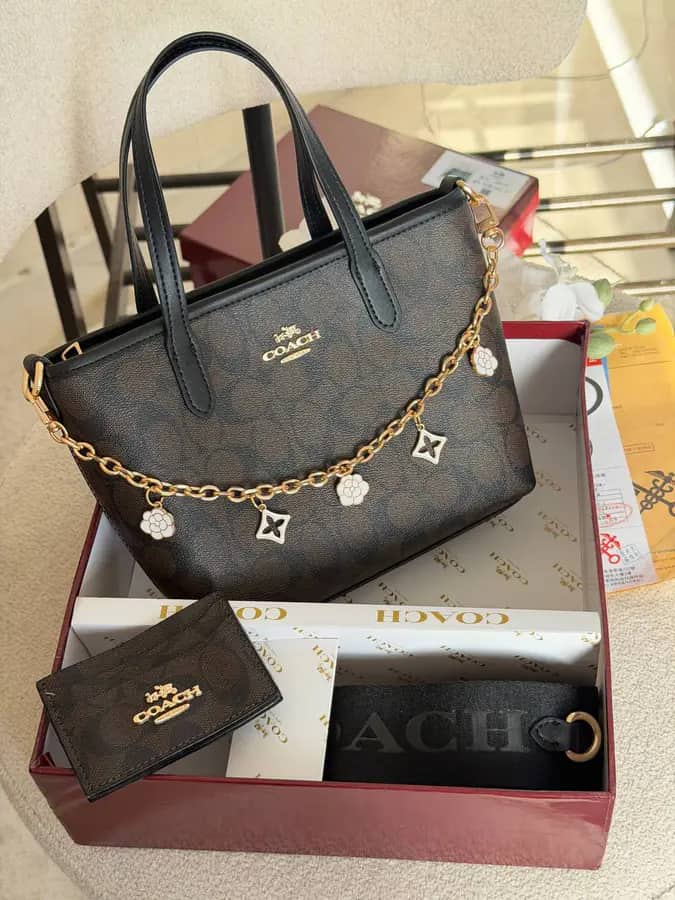 کیف زنانه مسترکوالیتی فول پک کوچ پینترستی M-1065