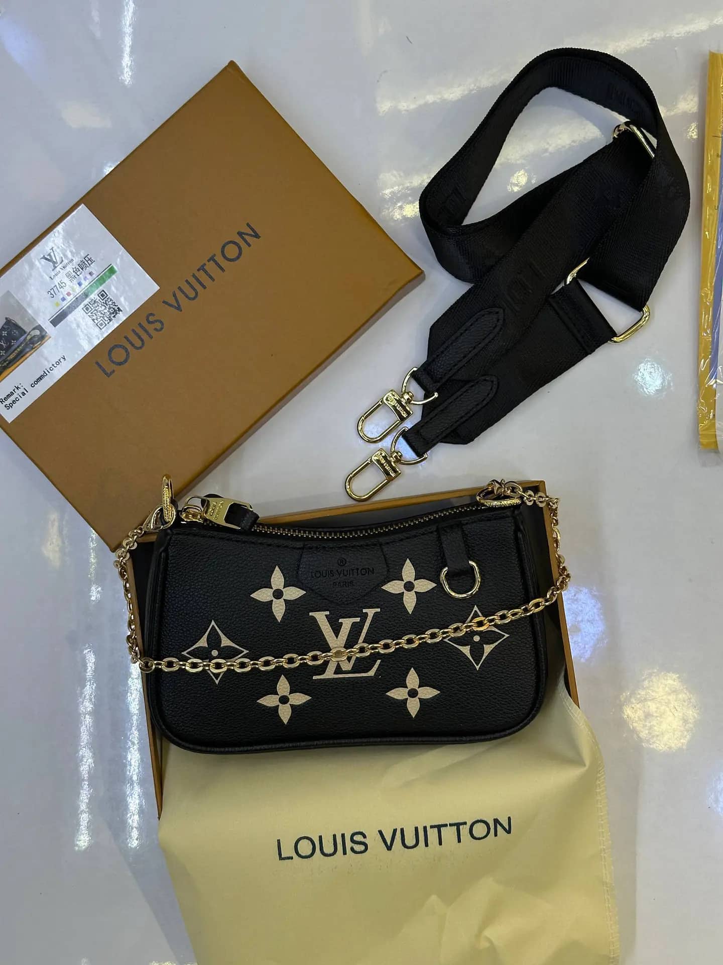 کیف لویی ویتون lv multi pochete