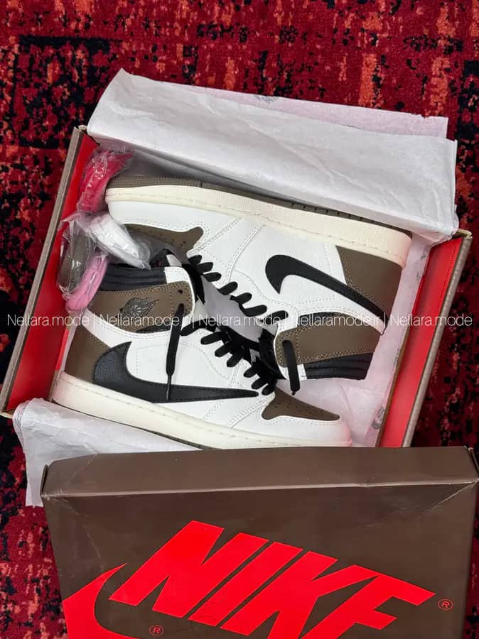 ترویس کاکتوس جک ساقدار ریورس موکا | Travis Cactus Jack High Reverse Mocha