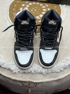 کفش نایک ایر جردن وان ساقدار پوست مار دراگون Nike Air Jordan 1 High Dragon Snakeskin