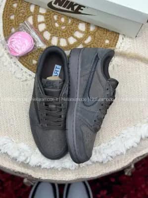 کتونی ایر جردن ترویس ولوت قهوه ای | Air Jordan Travis Velvet Brown