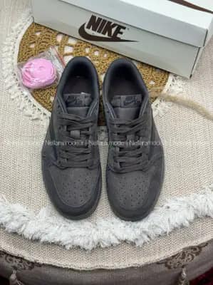 کتونی ایر جردن ترویس ولوت قهوه ای | Air Jordan Travis Velvet Brown