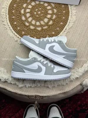 کتونی Nike جردن ۱ بدون ساق ولف گری | Nike Jordan 1 Wolf Grey