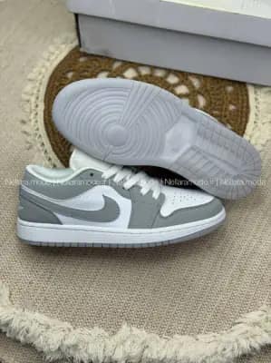 کتونی Nike جردن ۱ بدون ساق ولف گری | Nike Jordan 1 Wolf Grey