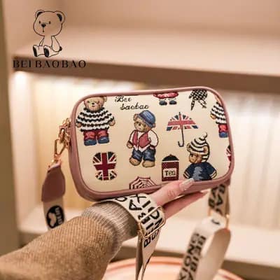 کیف وارداتی تدی بند برزنتی 