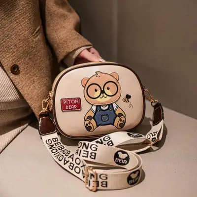 کیف وارداتی تدی بند برزنتی