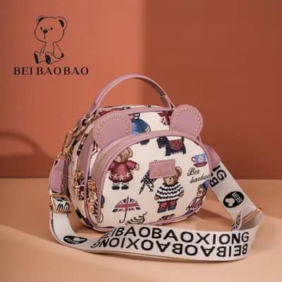 کیف وارداتی تدی بند برزنتی چندرنگ