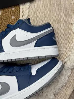 نایک جردن ۱ بدون ساق سرمه ای Nike Jordan 1 Low Midnight Navy