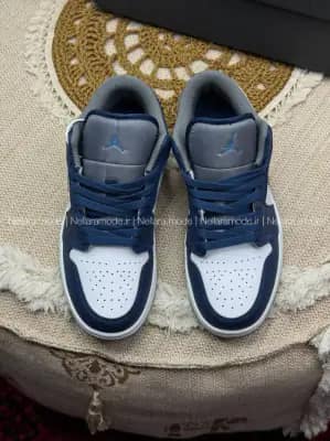 نایک جردن ۱ بدون ساق سرمه ای Nike Jordan 1 Low Midnight Navy