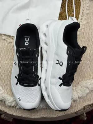 کتونی On Running کلودتیلت سفید مشکی | On Running Cloudtilt White Black