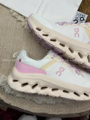 کتونی On Running کلودتیلت سفید صورتی | On Running Cloudtilt White Pink