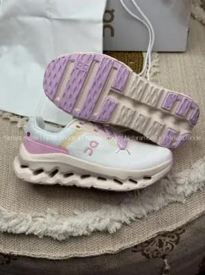 کتونی On Running کلودتیلت سفید صورتی | On Running Cloudtilt White Pink