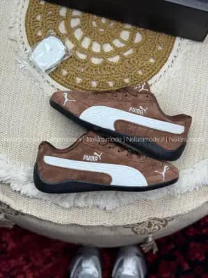 کتونی پوما اسپیدکت قهوه‌ای زنانه | Puma Speedcat Brown