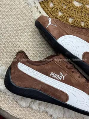 کتونی پوما اسپیدکت قهوه‌ای زنانه | Puma Speedcat Brown