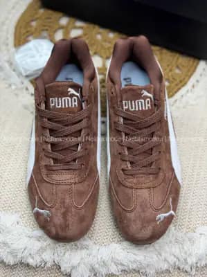کتونی پوما اسپیدکت قهوه‌ای زنانه | Puma Speedcat Brown