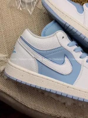 نایک ایر جردن ۱ بدون ساق ریورس آیس بلو | Nike Air Jordan 1 Reverse Ice Blue