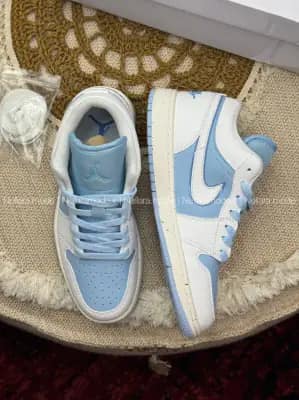 نایک ایر جردن ۱ بدون ساق ریورس آیس بلو | Nike Air Jordan 1 Reverse Ice Blue