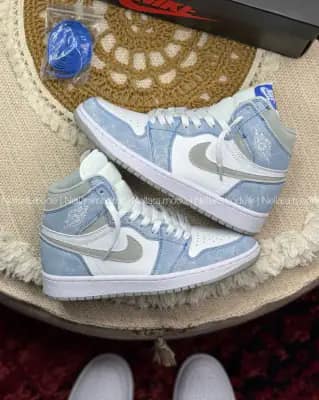 جردن ۱ ساقدار هایپر رویال زنانه و مردانه | Air Jordan 1 High Hyper Royal