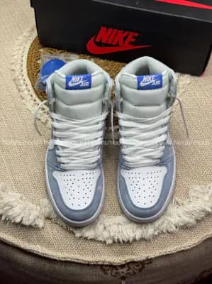 جردن ۱ ساقدار هایپر رویال زنانه و مردانه | Air Jordan 1 High Hyper Royal