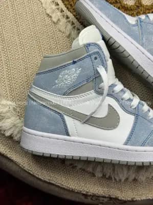 جردن ۱ ساقدار هایپر رویال زنانه و مردانه | Air Jordan 1 High Hyper Royal
