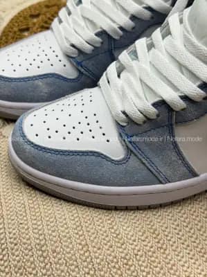 جردن ۱ ساقدار هایپر رویال زنانه و مردانه | Air Jordan 1 High Hyper Royal
