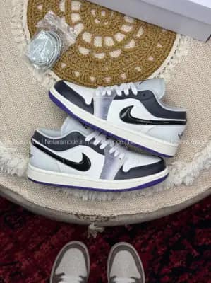 نایک جردن ۱ بدون ساق پانک راک زنانه | Nike Jordan 1 Punk Rock