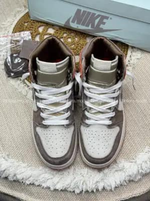 نایک جردن ۱ ساقدار داستد کلی زنانه و مردانه | Nike Air Jordan 1 High Dusted Clay