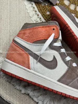 نایک جردن ۱ ساقدار داستد کلی زنانه و مردانه | Nike Air Jordan 1 High Dusted Clay