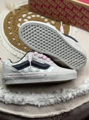 ونس کنو اسکول اوتمیل بیژ Pace Molly زنانه | Vans Pace Molly Knu Skool Oatmeal Beige