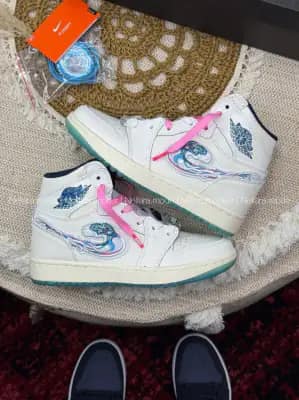 جردن ۱ ساقدار گلف میشل زنانه | Jordan 1 Retro High Golf NRG Michelle