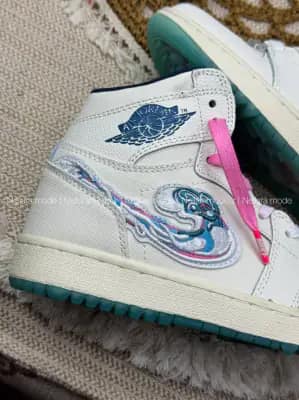 جردن ۱ ساقدار گلف میشل زنانه | Jordan 1 Retro High Golf NRG Michelle