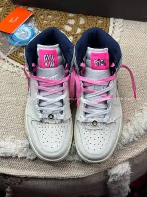 جردن ۱ ساقدار گلف میشل زنانه | Jordan 1 Retro High Golf NRG Michelle