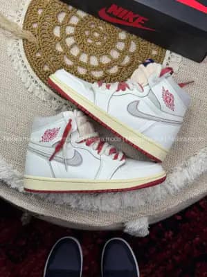 نایک جردن ۱ ساقدار سینابار زنانه و مردانه | Nike Air Jordan 1 High Cinnabar