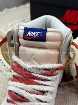 نایک جردن ۱ ساقدار سینابار زنانه و مردانه | Nike Air Jordan 1 High Cinnabar
