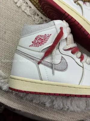 نایک جردن ۱ ساقدار سینابار زنانه و مردانه | Nike Air Jordan 1 High Cinnabar