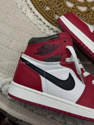 نایک جردن ۱ ساقدار شیکاگو لاست اند فاند زنانه و مردانه | Nike Air Jordan 1 High Chicago Lost and Found