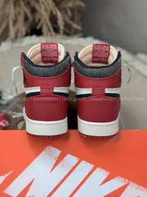 نایک جردن ۱ ساقدار شیکاگو لاست اند فاند زنانه و مردانه | Nike Air Jordan 1 High Chicago Lost and Found