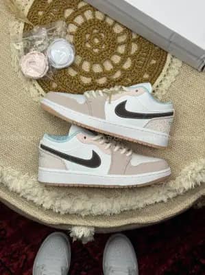 کفش جردن ۱ پشت توری زنانه | Air Jordan 1 Low Coral Reef