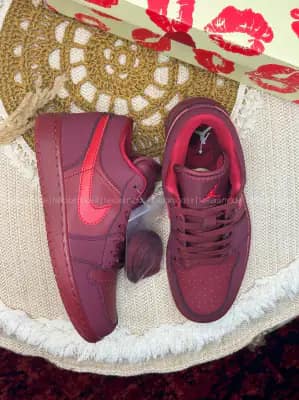 نایک جردن ۱ بدون ساق ولنتاین دی 2026 زنانه و مردانه | Nike Jordan 1 Valentines Day 2026